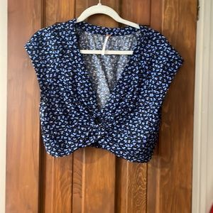 Free people summer crop top